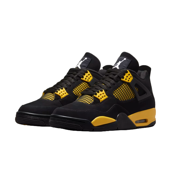 Jordan 4 Yellow Thunder