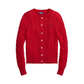 Crewneck Cardigan Sweater