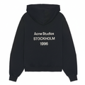 Black Hoodie - White Background